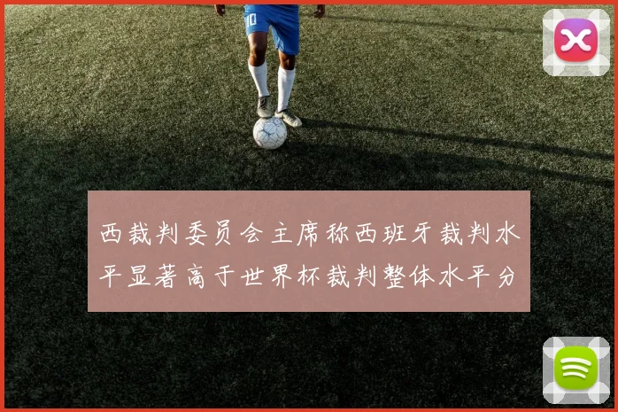 西裁判委员会主席称西班牙裁判水平显著高于世界杯裁判整体水平分析